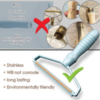 HKM-2913085 Portable Manual Fabric Shaver and Pet Hair Remover for Clothing, Furniture, and Carpets