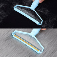 HKM-2913085 Portable Manual Fabric Shaver and Pet Hair Remover for Clothing, Furniture, and Carpets