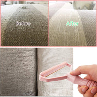 HKM-2913085 Portable Manual Fabric Shaver and Pet Hair Remover for Clothing, Furniture, and Carpets