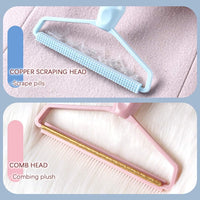 HKM-2913085 Portable Manual Fabric Shaver and Pet Hair Remover for Clothing, Furniture, and Carpets