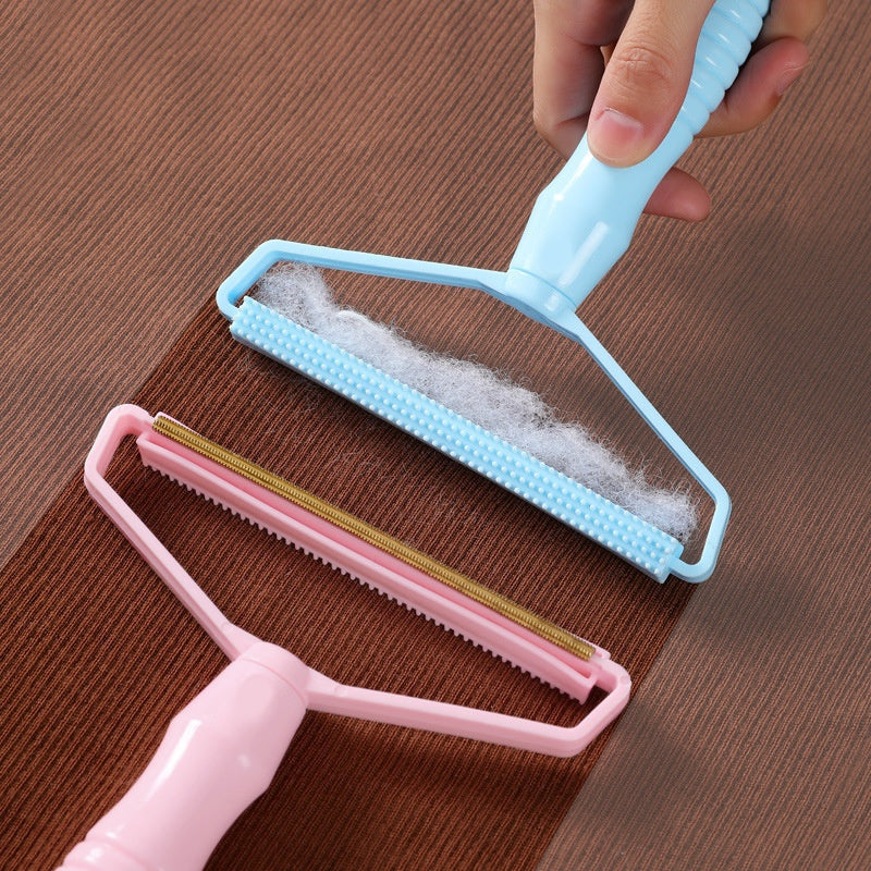 HKM-2913085 Portable Manual Fabric Shaver and Pet Hair Remover for Clothing, Furniture, and Carpets