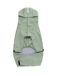 HKM-2913981 Casual Outdoor Mountaineering Suit for Medium and Large Shiba Inu - Four-Legged Pet Clothing in Army Green and Khaki
