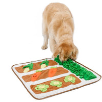 HKM-2914237 Pet Scenting Mat for Dogs – Educational Polar Fleece Toy for Molar Training in Garden Vegetable Plots, 73*73CM