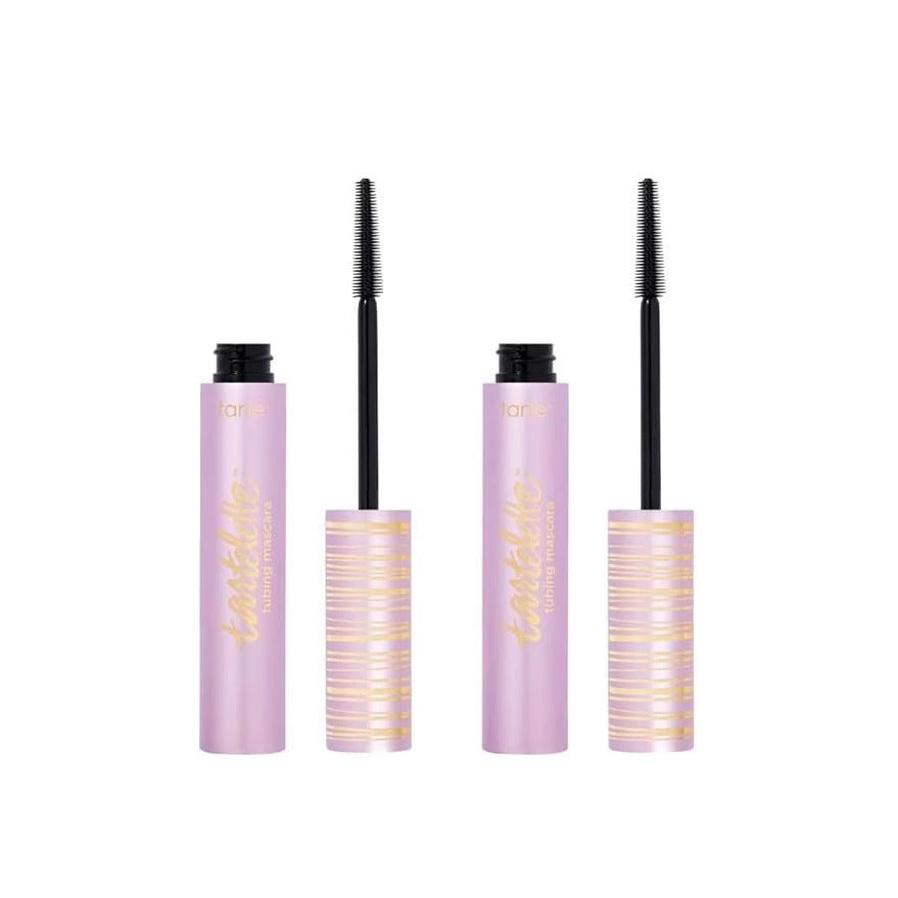 HKM-291475 Long Curling Mascara in Black and Brown - Smudge-Resistant Formula