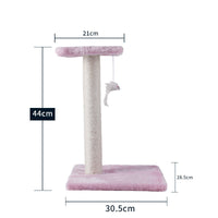 HKM-2914877 Cat Climbing Frame with Scratching Columns in Multiple Colors and Designs
