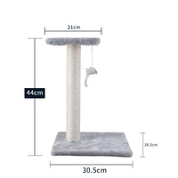 HKM-2914877 Cat Climbing Frame with Scratching Columns in Multiple Colors and Designs