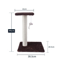 HKM-2914877 Cat Climbing Frame with Scratching Columns in Multiple Colors and Designs