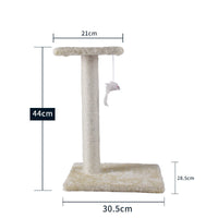 HKM-2914877 Cat Climbing Frame with Scratching Columns in Multiple Colors and Designs