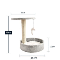 HKM-2914877 Cat Climbing Frame with Scratching Columns in Multiple Colors and Designs