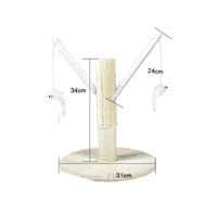 HKM-2914877 Cat Climbing Frame with Scratching Columns in Multiple Colors and Designs