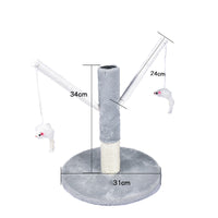 HKM-2914877 Cat Climbing Frame with Scratching Columns in Multiple Colors and Designs
