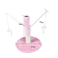 HKM-2914877 Cat Climbing Frame with Scratching Columns in Multiple Colors and Designs