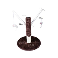 HKM-2914877 Cat Climbing Frame with Scratching Columns in Multiple Colors and Designs