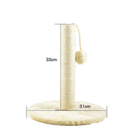 HKM-2914877 Cat Climbing Frame with Scratching Columns in Multiple Colors and Designs