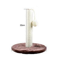 HKM-2914877 Cat Climbing Frame with Scratching Columns in Multiple Colors and Designs