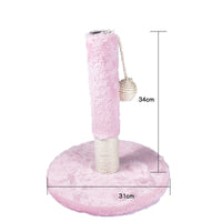 HKM-2914877 Cat Climbing Frame with Scratching Columns in Multiple Colors and Designs
