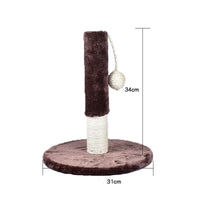 HKM-2914877 Cat Climbing Frame with Scratching Columns in Multiple Colors and Designs