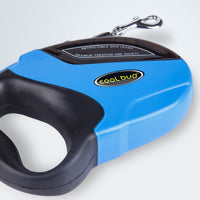 HKM-2915389 Fully Automatic Retractable Dog Leash for Large and Medium Dogs, 5M/8M Length, ABS Plastic and Nylon Webbing