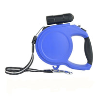 HKM-2915389 Fully Automatic Retractable Dog Leash for Large and Medium Dogs, 5M/8M Length, ABS Plastic and Nylon Webbing