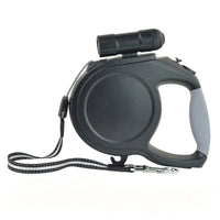 HKM-2915389 Fully Automatic Retractable Dog Leash for Large and Medium Dogs, 5M/8M Length, ABS Plastic and Nylon Webbing