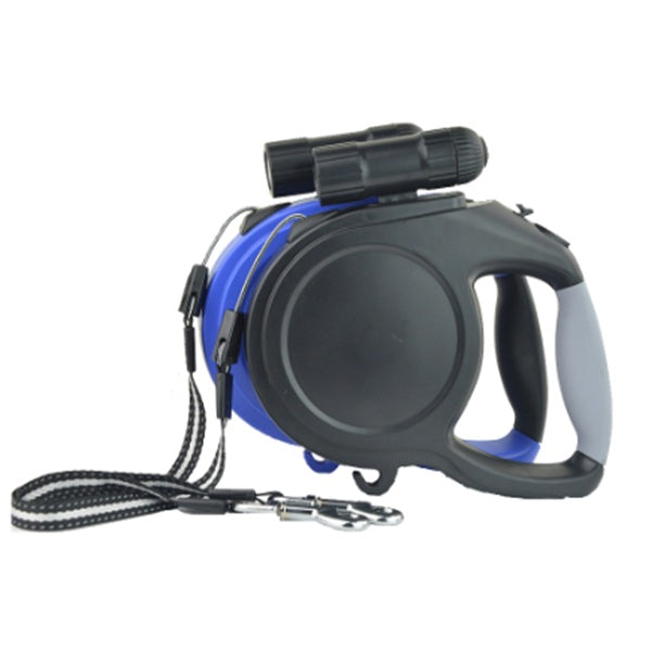 HKM-2915389 Fully Automatic Retractable Dog Leash for Large and Medium Dogs, 5M/8M Length, ABS Plastic and Nylon Webbing