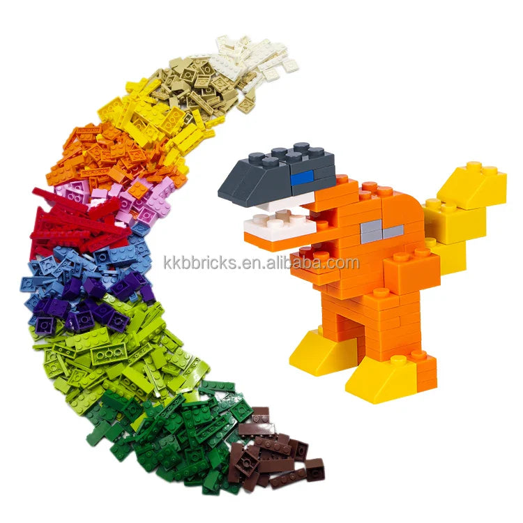 HKM-291539 300 Pieces Classic Building Blocks for Creative Construction and Hands-On Learning