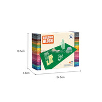 HKM-291539 300 Pieces Classic Building Blocks for Creative Construction and Hands-On Learning