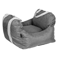 HKM-2915645 Portable Multifunctional Pet Supplies Car Kennel for Dogs - Available in Dark Gray, Light Gray, and Dark Khaki
