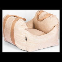 HKM-2915645 Portable Multifunctional Pet Supplies Car Kennel for Dogs - Available in Dark Gray, Light Gray, and Dark Khaki