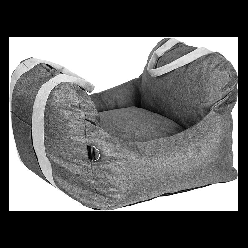 HKM-2915645 Portable Multifunctional Pet Supplies Car Kennel for Dogs - Available in Dark Gray, Light Gray, and Dark Khaki