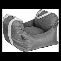 HKM-2915645 Portable Multifunctional Pet Supplies Car Kennel for Dogs - Available in Dark Gray, Light Gray, and Dark Khaki