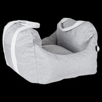 HKM-2915645 Portable Multifunctional Pet Supplies Car Kennel for Dogs - Available in Dark Gray, Light Gray, and Dark Khaki