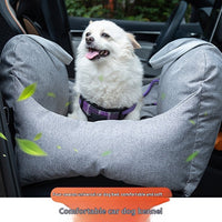 HKM-2915645 Portable Multifunctional Pet Supplies Car Kennel for Dogs - Available in Dark Gray, Light Gray, and Dark Khaki