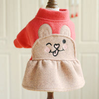 HKM-2915773 Cozy Wool Dog Sweater for Small to Extra-Large Breeds