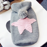 HKM-2915773 Cozy Wool Dog Sweater for Small to Extra-Large Breeds