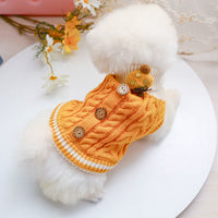 HKM-2915773 Cozy Wool Dog Sweater for Small to Extra-Large Breeds