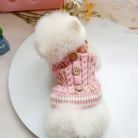 HKM-2915773 Cozy Wool Dog Sweater for Small to Extra-Large Breeds
