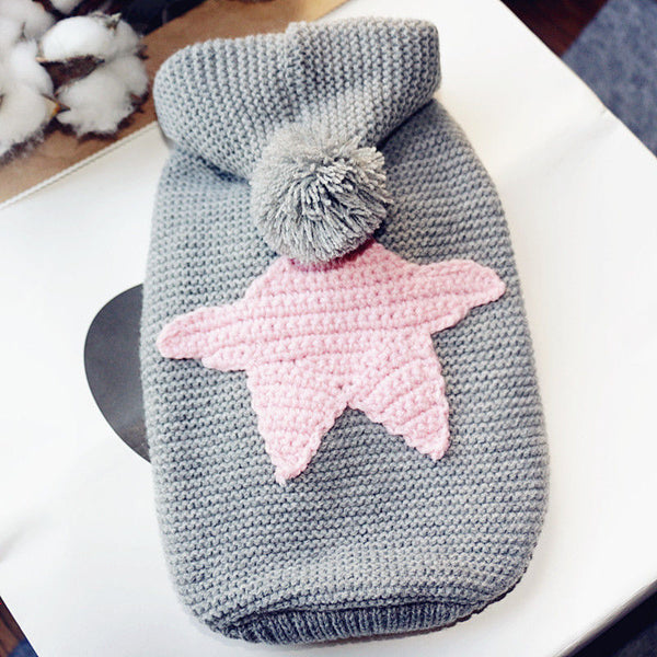 HKM-2915773 Cozy Wool Dog Sweater for Small to Extra-Large Breeds