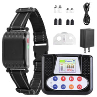 HKM-2917053 990FT Range Dog Training Collar with Waterproof Receiver, 3 Training Modes and Rechargeable Battery