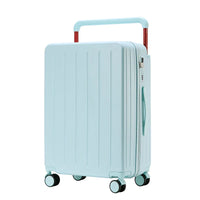 HKM-291795 Designer Hard Shell Trolley Luggage Set - 3 Pieces Stylish Travel Suitcase