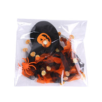 HKM-2918973 Halloween Skull Pattern Hat and Scarf Set for Pets