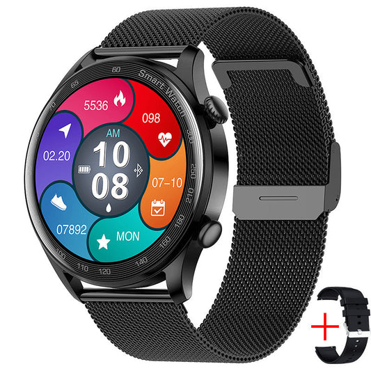 HKM-291923 Bluetooth Calling Smart Watch with Video and Step Tracking