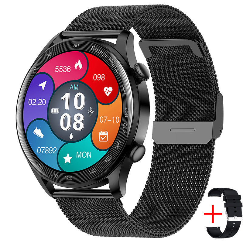 HKM-291923 Bluetooth Calling Smart Watch with Video and Step Tracking