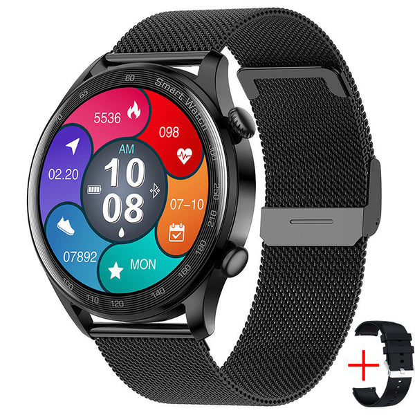 HKM-291923 Bluetooth Calling Smart Watch with Video and Step Tracking