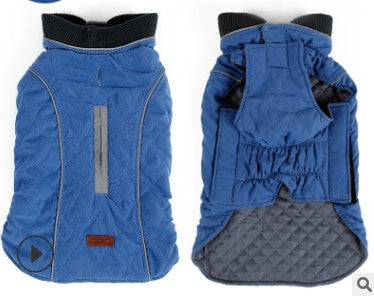 HKM-2919741 Vintage Warm Pet Clothes for Dogs - Multi-Color Options Available in XS-XXXL