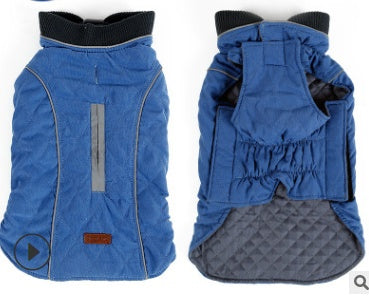 HKM-2919741 Vintage Warm Pet Clothes for Dogs - Multi-Color Options Available in XS-XXXL