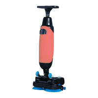 HKM-291987 Automatic Walk-Behind Floor Scrubber Machine for Home, Gym, and Factory Cleaning