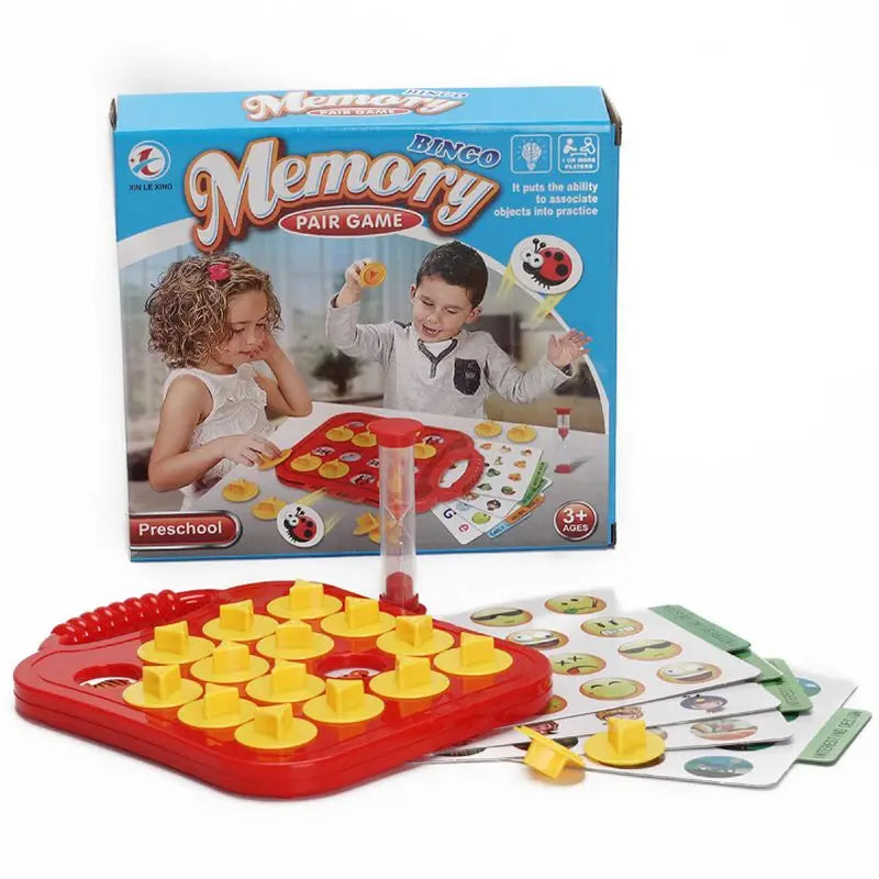 HKM-291987 Interactive Educational Table Game for Kids - 3 Years and Up - Plastic Indoor Board Game