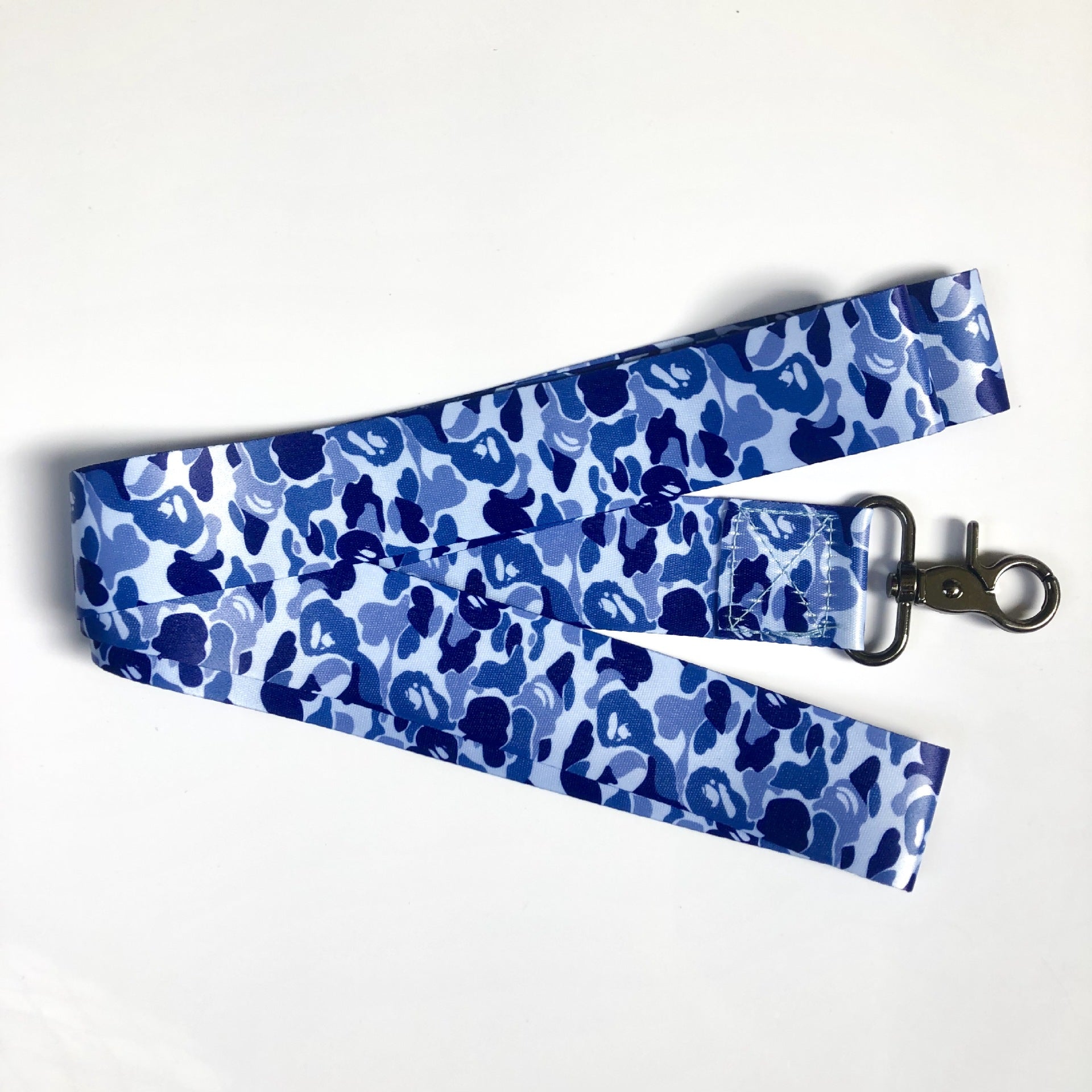 HKM-2920637 Adjustable Chest Strap and Leash for Schnauzers - Durable Polyester, Blue & Fluorescent Options