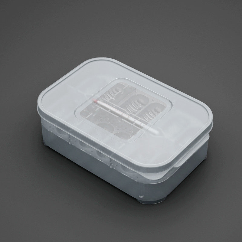 HKM-2921021 Reptile Incubator Box for Gecko and Lizard Eggs – 12 Egg Capacity, Polypropylene Design